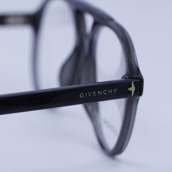 Givenchy GV0066 KB7 Eyeglasses Grey 53mm Aviator Frame - Picture 9 of 11